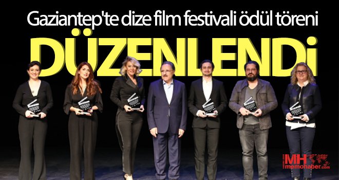 Ödül töreninde festivalin geleneksel hale geleceği vurgulandı
