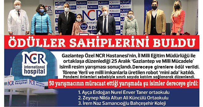 Ödüller sahiplerini buldu...