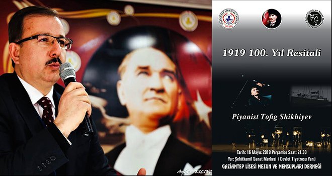 Ödüllü piyanist resitali