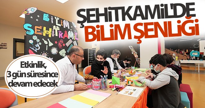 Öğrenciler, çok sayıda bilimsel etkinliğe katılıyorlar