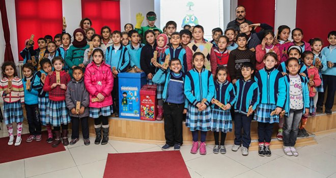 ÖĞRENCİLER ‘MÖP’ İLE BİLİNÇLENDİ