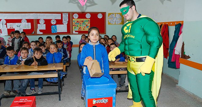 Öğrenciler, MÖP Projesi ile bilinçleniyor