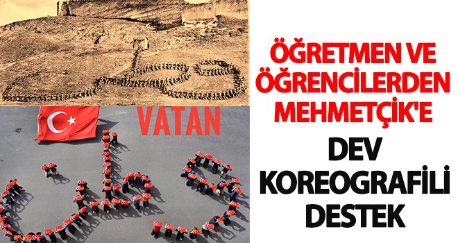 Öğrencilerden Mehmetçiğe anlamlı destek