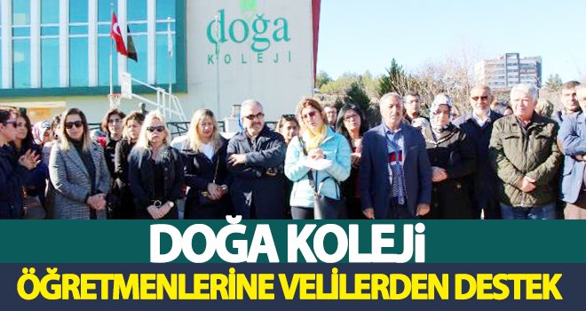 Öğretmenlerin ders bırakma eylemine velilerden destek