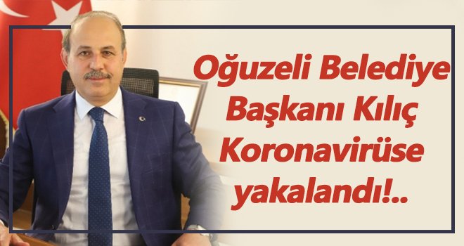 MHP'li belediye başkanı koronavirüse yakalandı
