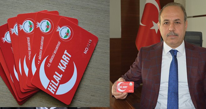 Oğuzeli Belediyesi'nden 'Hilal Kart' Projesi 