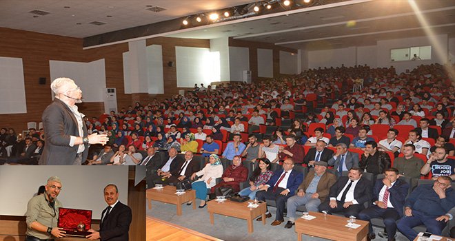 Oğuzeli Belediyesi'nden Stand-up tadında seminer 