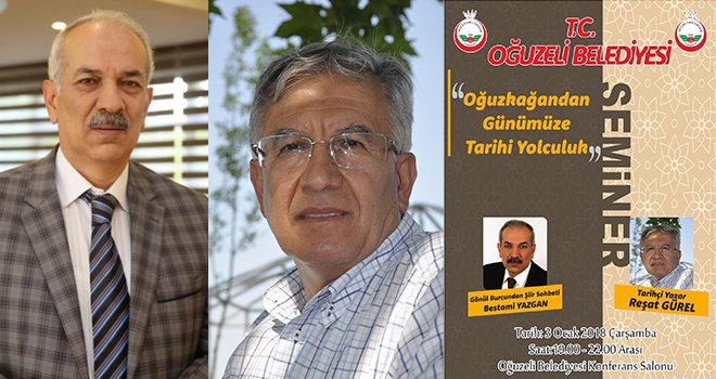 Oğuzeli Belediyesi'nden tarih ve şiir dinletisi