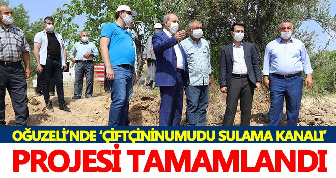 Oğuzeli hak ediyor, biz çalışıyoruz