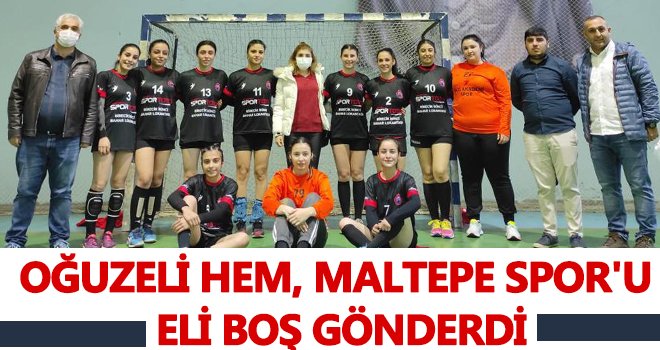 Oğuzeli HEM, İstanbul ekibini eli boş gönderdi