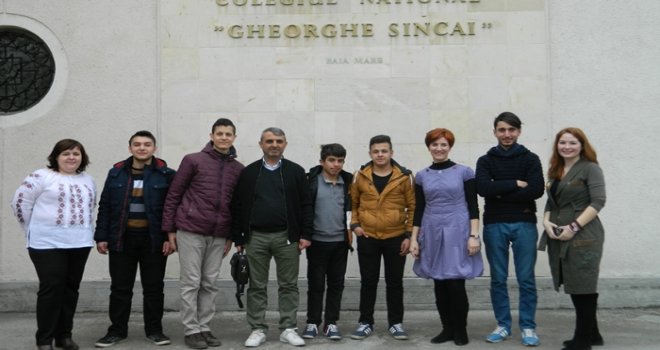 Oğuzeli Mesleki ve Teknik Anadolu Lisesi Romanya’da
