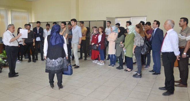 Oğuzeli MYO'dan Serbest Bölge’ye Teknik Gezi