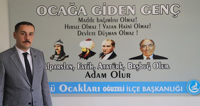Oğuzeli Ülkü Ocakları'ndan yeni eğitim-öğretim yılı mesajı