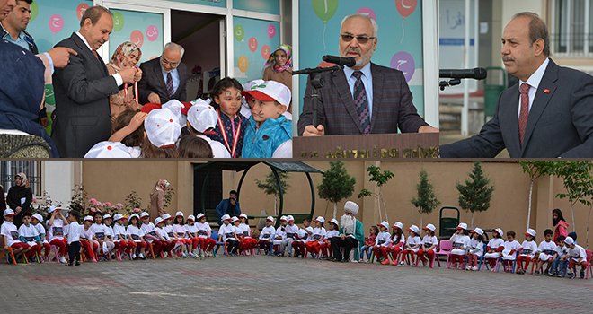 Oğuzelili miniklerden bahar şenliği