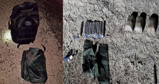 Oğuzeli'nde Sınırdan Geçmeye Çalışan 34 Kişi Yakalandı