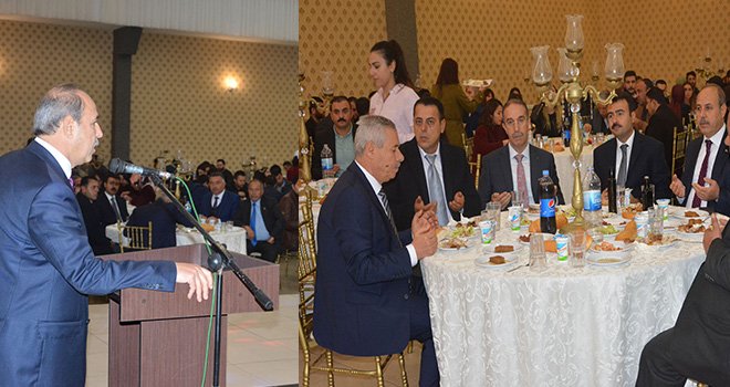 Oğuzeli'nin öğretmen başkanı öğretmenleri unutmadı