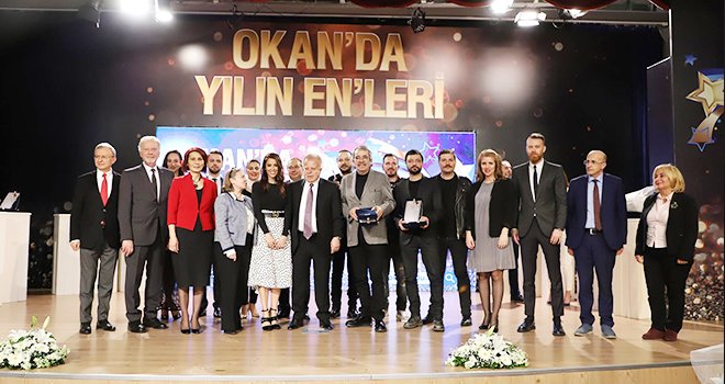 Okan Üniversitesi’nden Başkan Şahin'e ödül