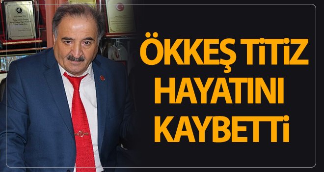 Ökkeş Titiz'in ani ölümü sevenlerini yasa boğdu
