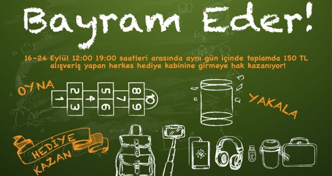 Okula dönüş hediyeleri Sanko Park’tan