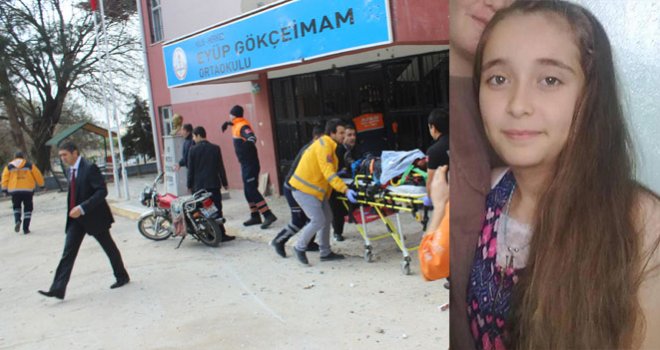Okula Düşen Roketle Yaralanan Gülten Öldü