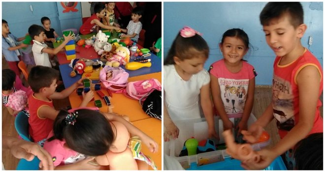 Okullarda uyum haftası heyecanı başladı