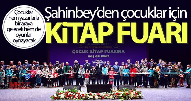 Okuyan Çocuk Şenliği Kitap Fuarı başladı