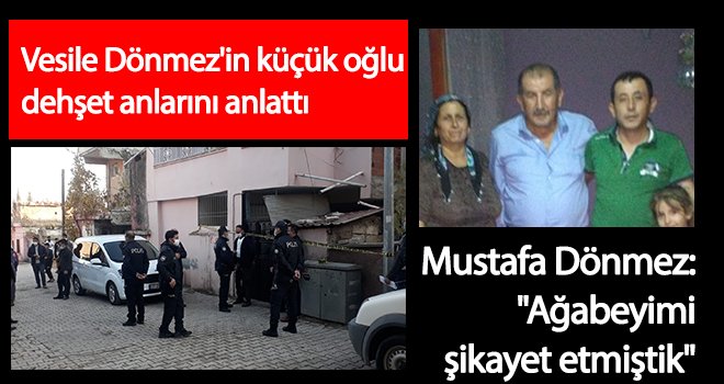 Olay sırasında ağabeyimin vurulmasını istedik