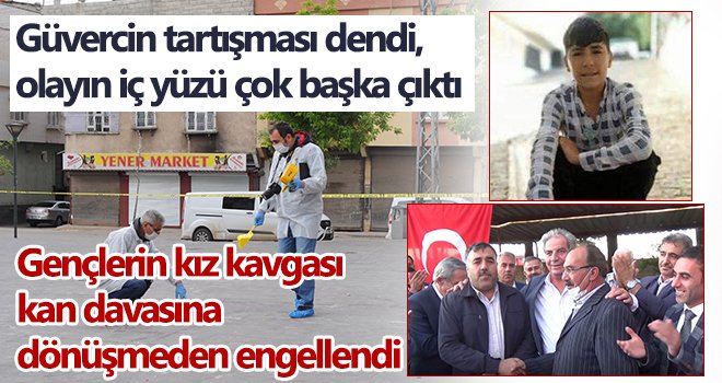 Olay sonrası düşman olan aileler, barış yemeğinde bir araya gelerek husumeti bitirdi