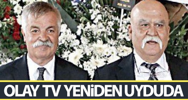 Olay TV yeniden uyduda