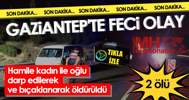 Olayla ilgili hamile kadının kocası gözaltına alındı