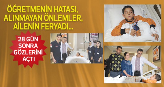 ÖLDÜ DENİLEN MEHMET CAN’IN MUCİZE KURTULUŞU