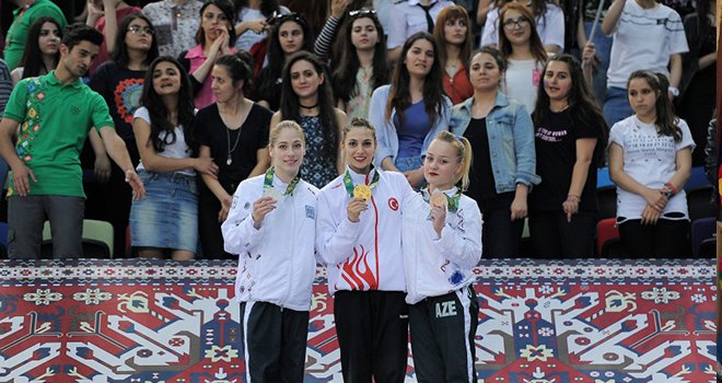 Olimpik anneden 3 madalya…