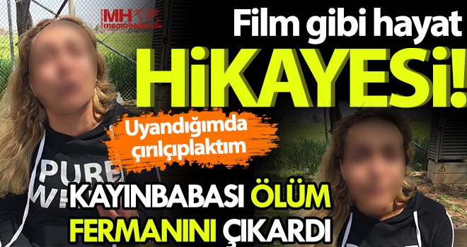 Ölüm fermanı yazılan 3 çocuk annesinin yardım çığlığı!