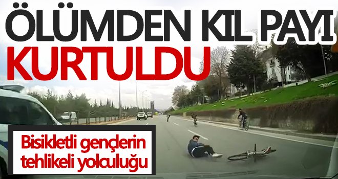 Ölümden kıl payı kurtuldu...