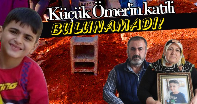 Ömer'in dedesi ve babaannesi gözyaşı dökerek katilin bulunmasını istedi