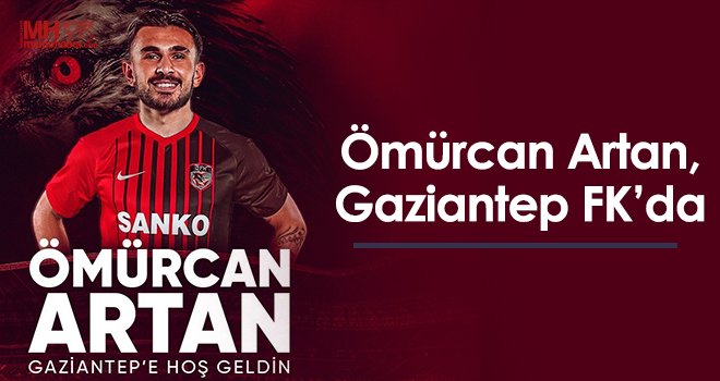 Ömürcan Artan, Gaziantep FK’da