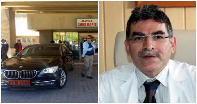 Önce Başhekimi vurdu sonra kendi kafasına sıktı