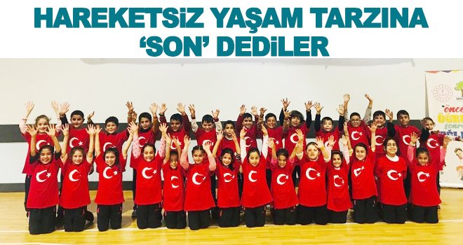 ‘Önce Öğren Sonra Eğlen’ projesi 