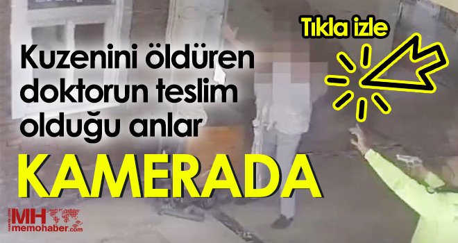 Önce silahını yere bıraktı, sonra da ellerini kaldırarak trafik polisine teslim oldu