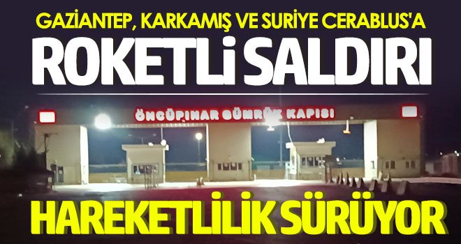 Öncüpınar Sınır Kapısı'nda hareketlilik sürüyor