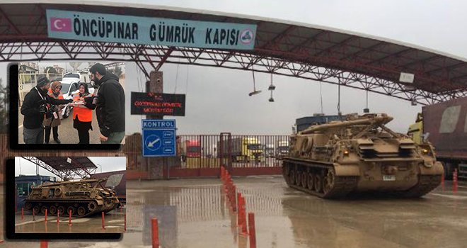 Öncüpınar'dan 'zırh delici' top sevkiyatı