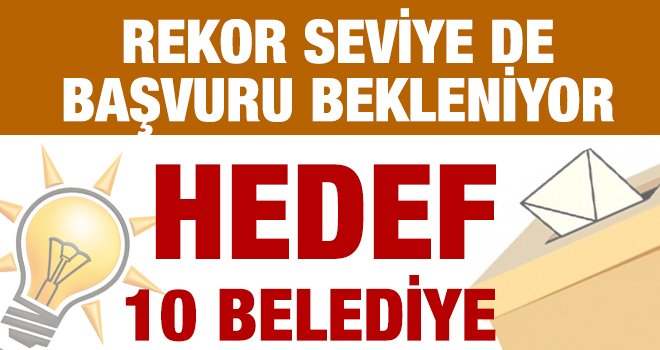 Onlarca isim başvuruların başlamasını bekliyor