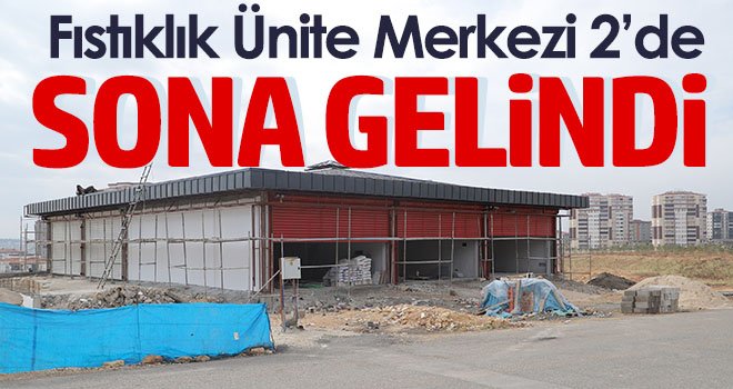 Önümüzdeki günlerde hizmete sunulacak