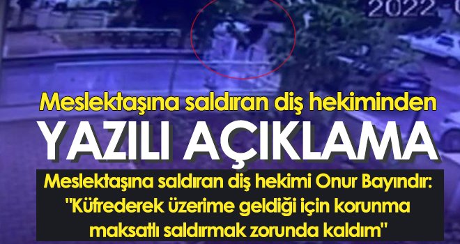 Onur Bayındır: İş yerimden bu olay sebep gösterilerek uzaklaştırıldım