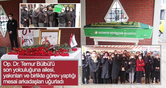 Op. Dr. Temur Bülbül için kurucusu olduğu hastanede tören düzenlendi