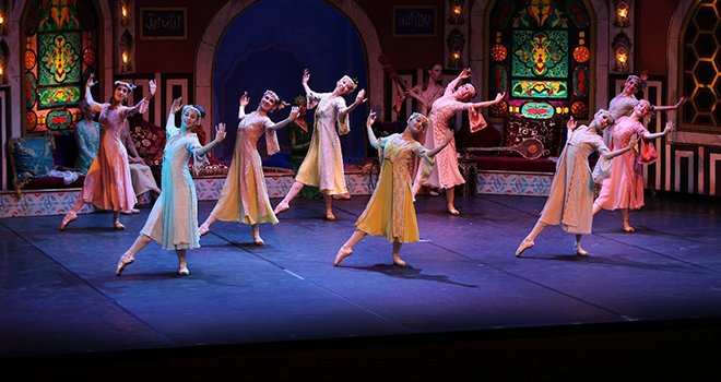 Opera Bale Günlerinde “Harem” Balesi ile final