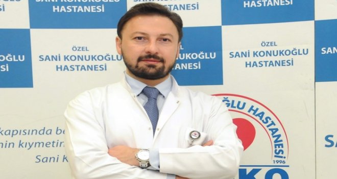 Opr. Dr. Faruk Aykanat da Konukoğlu Hastanesi'nde