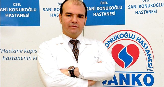 Opr. Dr. Gökan Sever Sani Konukoğlu Hastanesinde