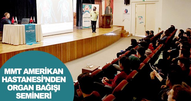 Organ bağışı için farkındalık semineri