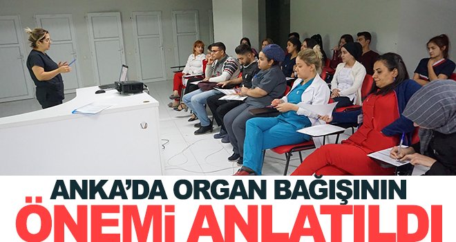 Organ bağışı konusunda çok gerilerdeyiz